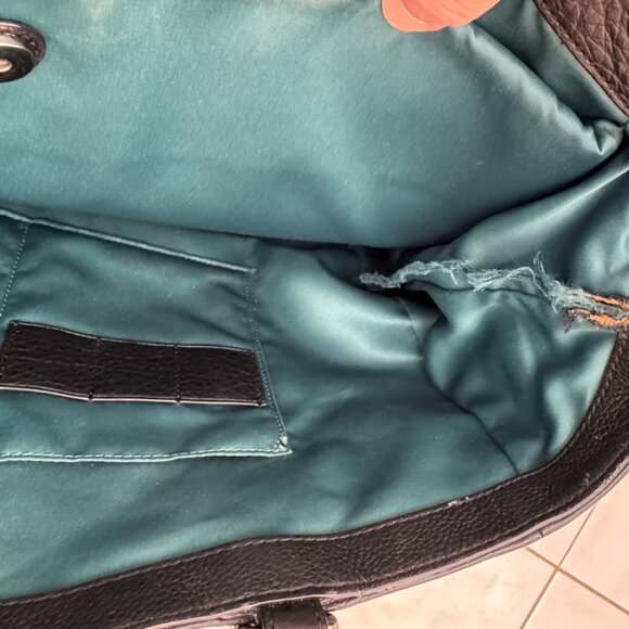 Coach leather tote bag/purse - used - Picture 13 of 14